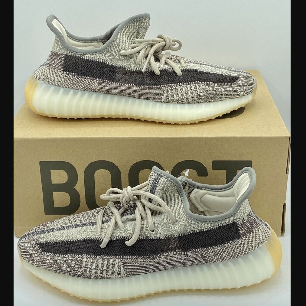 Adidas Yeezy Boost 350 v2 Zyon Size 9 FZ1267 NEW WITH BOX